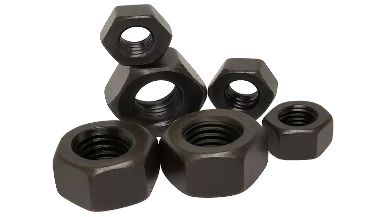 Metrik ASTM A194 2H Somun